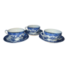 3 tasses à thé Japon ancien
