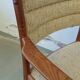 Scandinavian armchair in teak