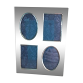 Silver metal frame