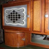 2-part sideboard, Mado style from the 50s