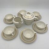 Vintage coffee service, Ceranord, St Amand, France - 1950s