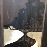 Chimney fire screen