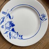 Assiettes Digoin Sarreguemines
