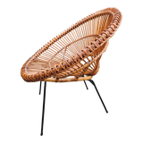 Fauteuil en rotin