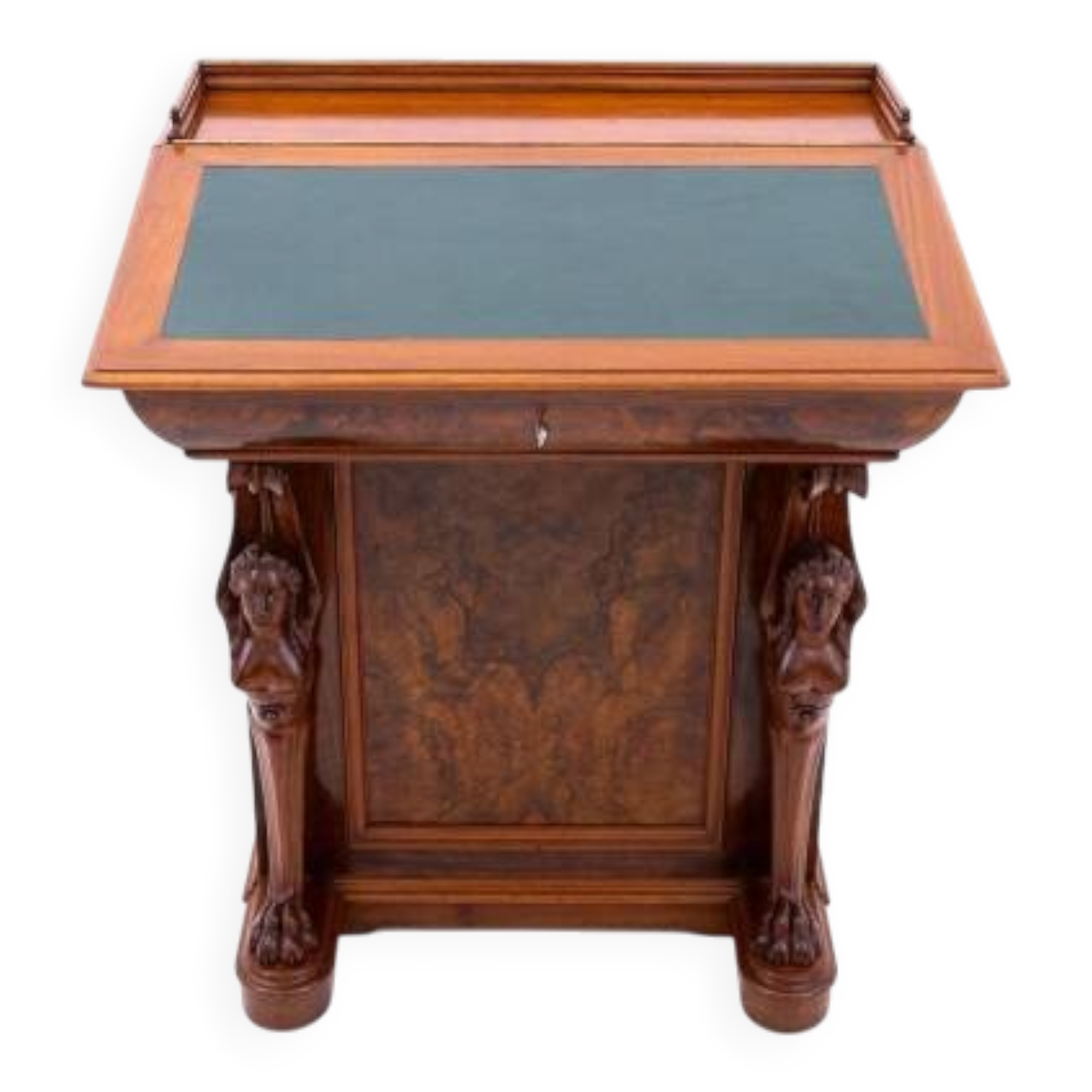 Antique desk from around 1880, England.