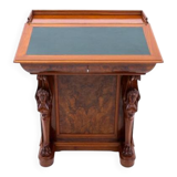 Antique desk from around 1880, England.