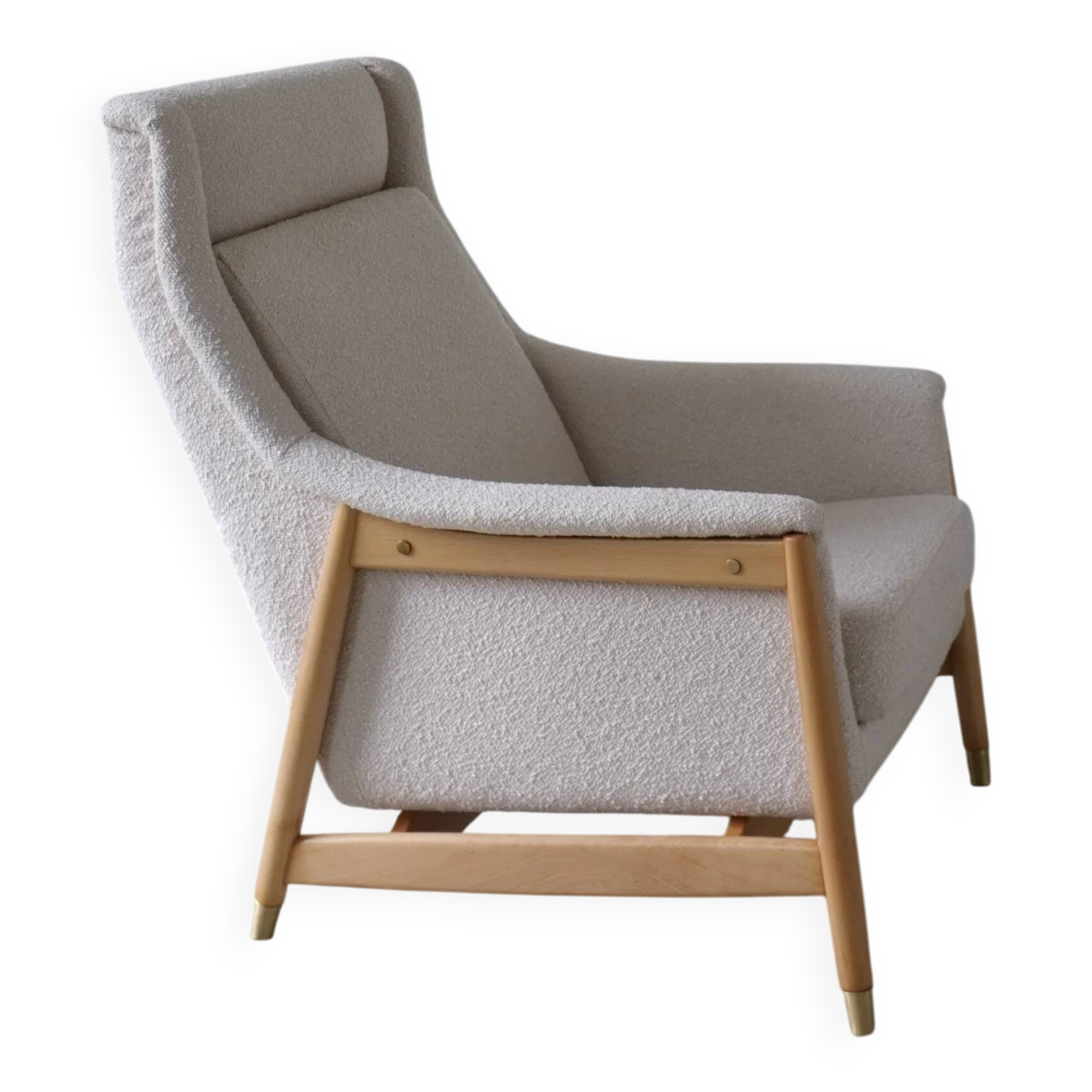 Folke Ohlsson lounge chair for Duxello, Sweden, 1950s