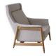 Folke Ohlsson lounge chair for Duxello, Sweden, 1950s