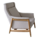 Folke Ohlsson lounge chair for Duxello, Sweden, 1950s