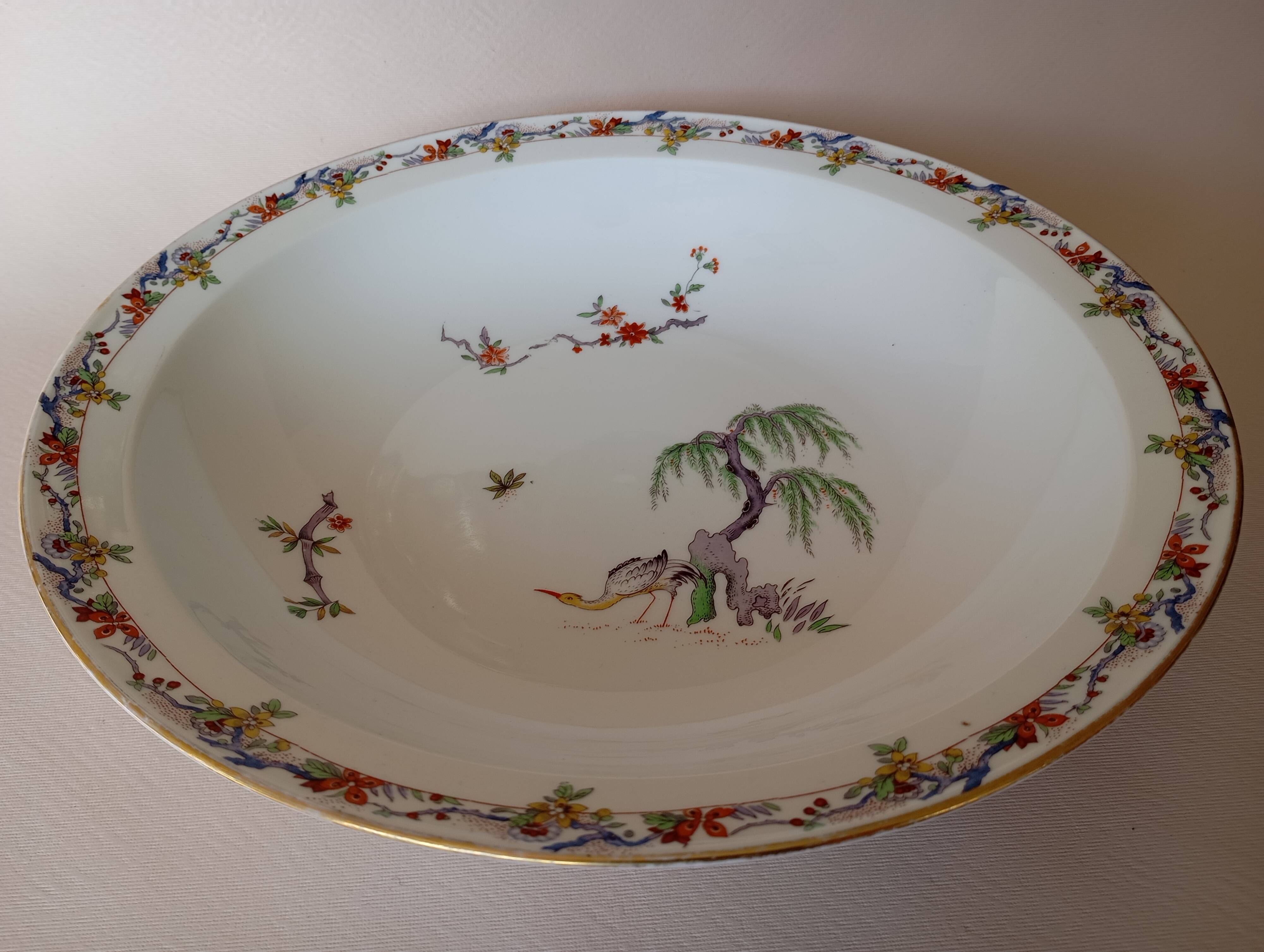 Bernardaud "Bussac" deep dish