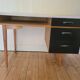 Bureau pieds compas vers1970