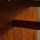 Large rectangular coffee table in solid pine, Danish modern, 1960s.