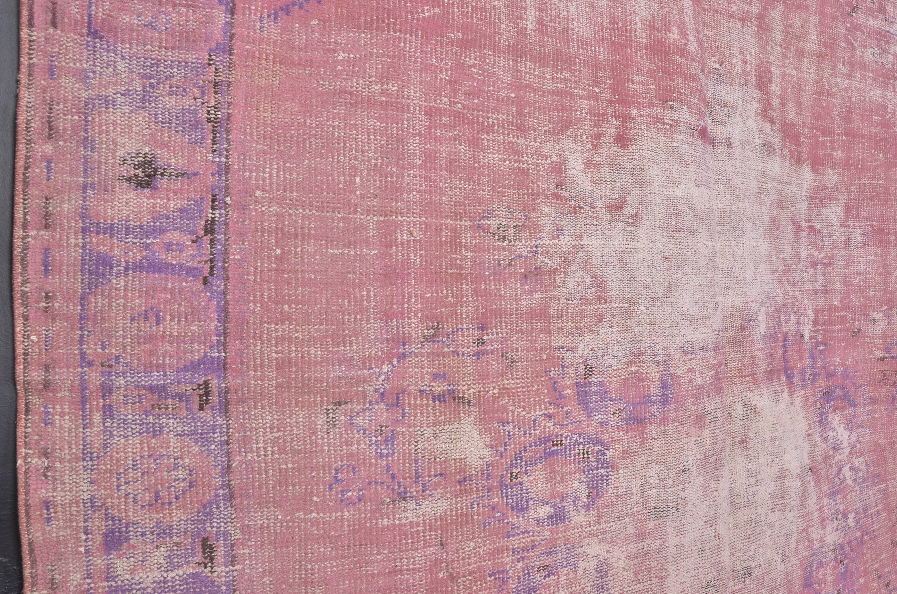 Pink Big Size Anatolian Oushak Rug sku 680
