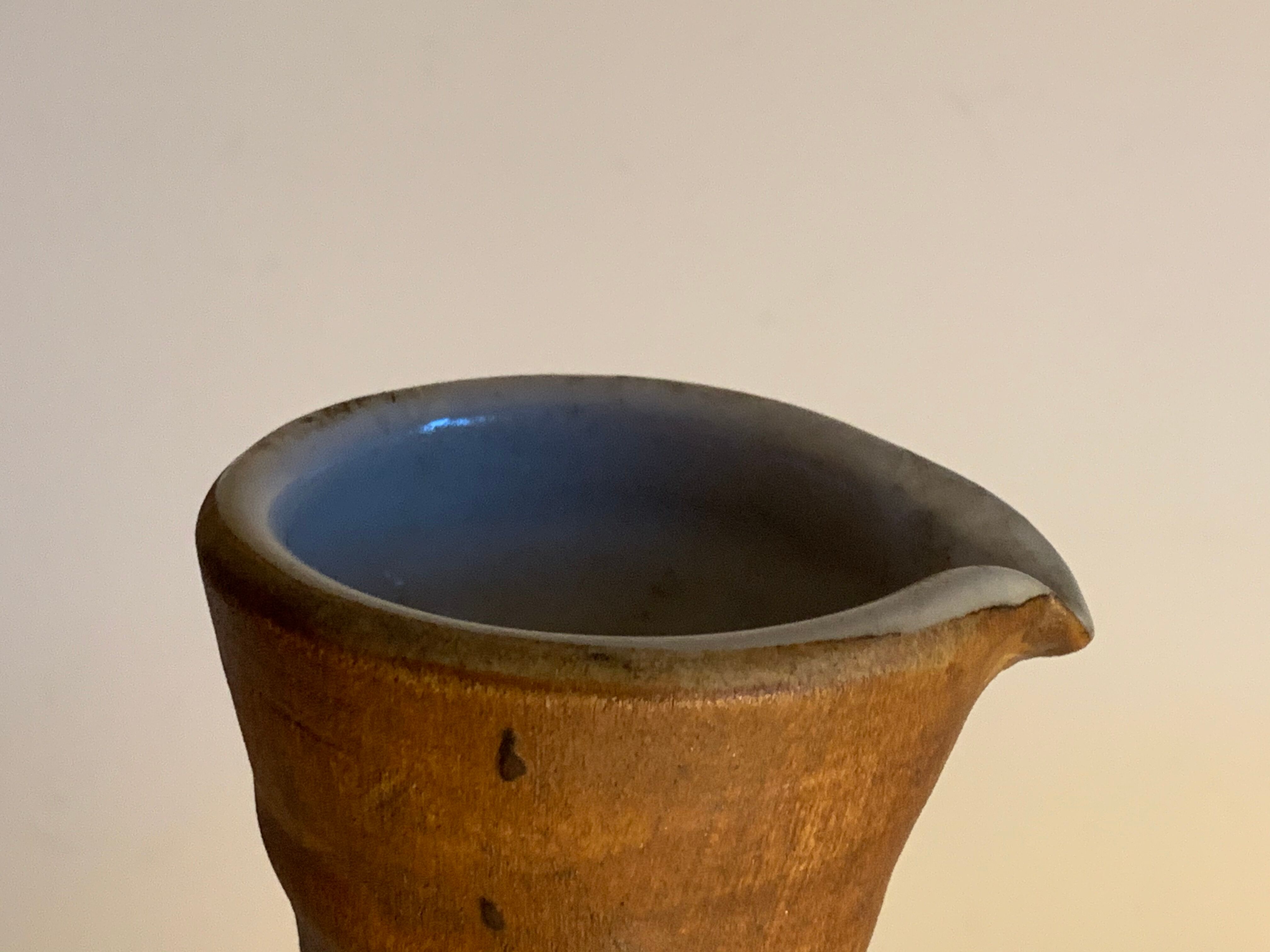Ceramic pitcher the Pottery of the Colombe