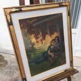 Gravure ancienne
