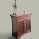 English buffet signed Maple and Co - 19th century