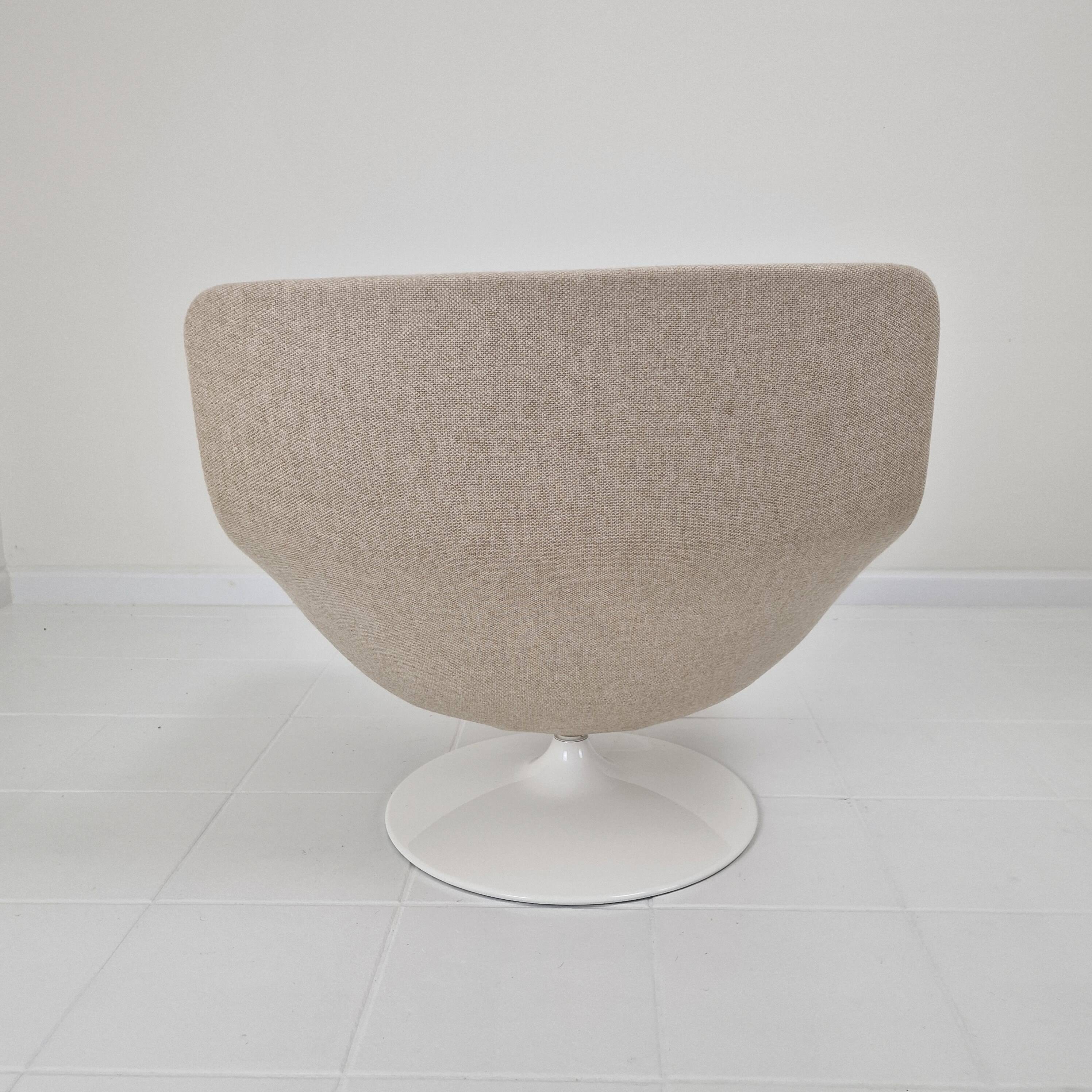 Set of 2 F517 Lounge Chairs by Geoffrey Harcourt for Artifort, 1970s