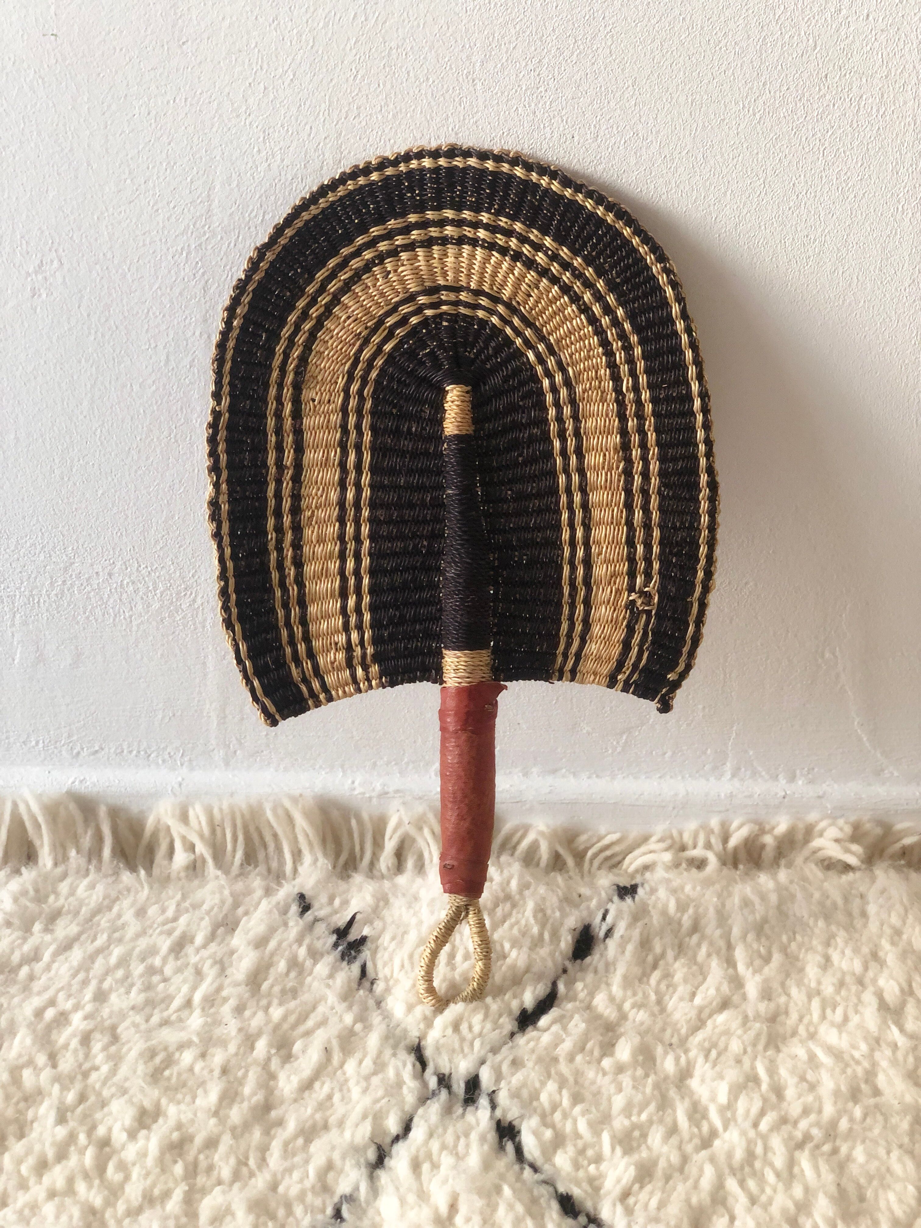 Bolga éventail africain