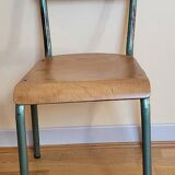 Chaise d'écolier Mullca