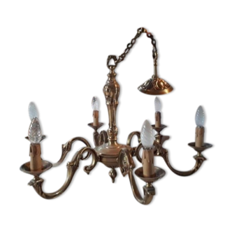 Bronze chandelier