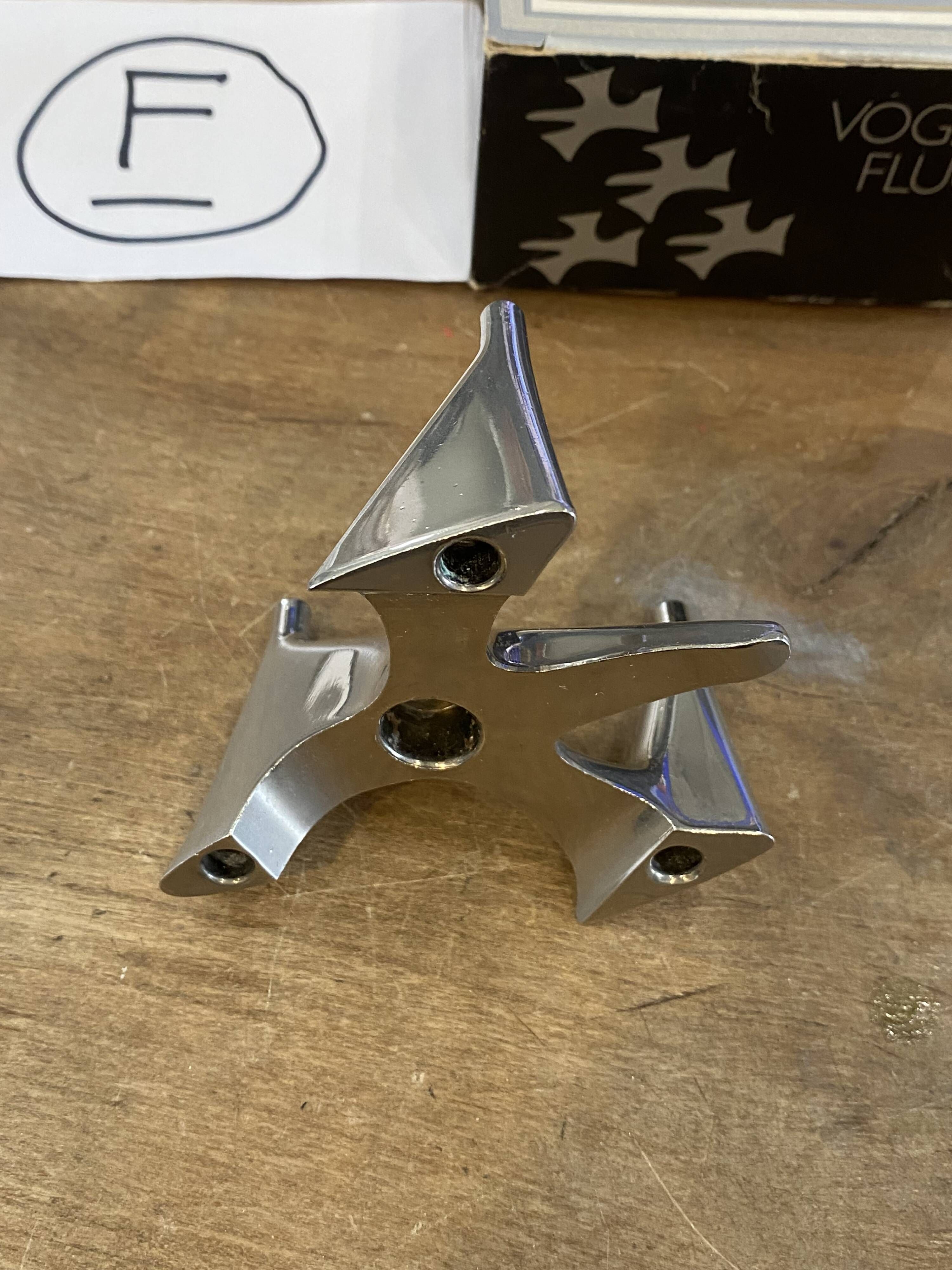 1 modular candlestick VOGELFLUG HAMMONIA MOTORCYCLE style NAGEL BMF vintage 70s F