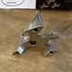 1 modular candlestick VOGELFLUG HAMMONIA MOTORCYCLE style NAGEL BMF vintage 70s F