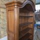 Gendarme hat library in solid oak, mid-20th century.