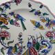 Deux assiettes en faience de Gien corne d'abondance