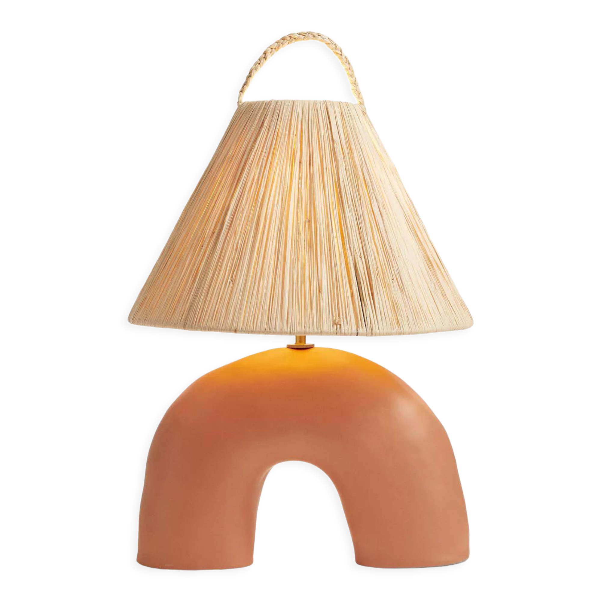 Volta terracota lamp