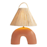 Volta terracota lamp
