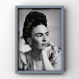 1 Frida Kahlo, 1944 — Portrait by Nickolas Muray