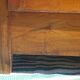 Louis Philippe wardrobe in light walnut