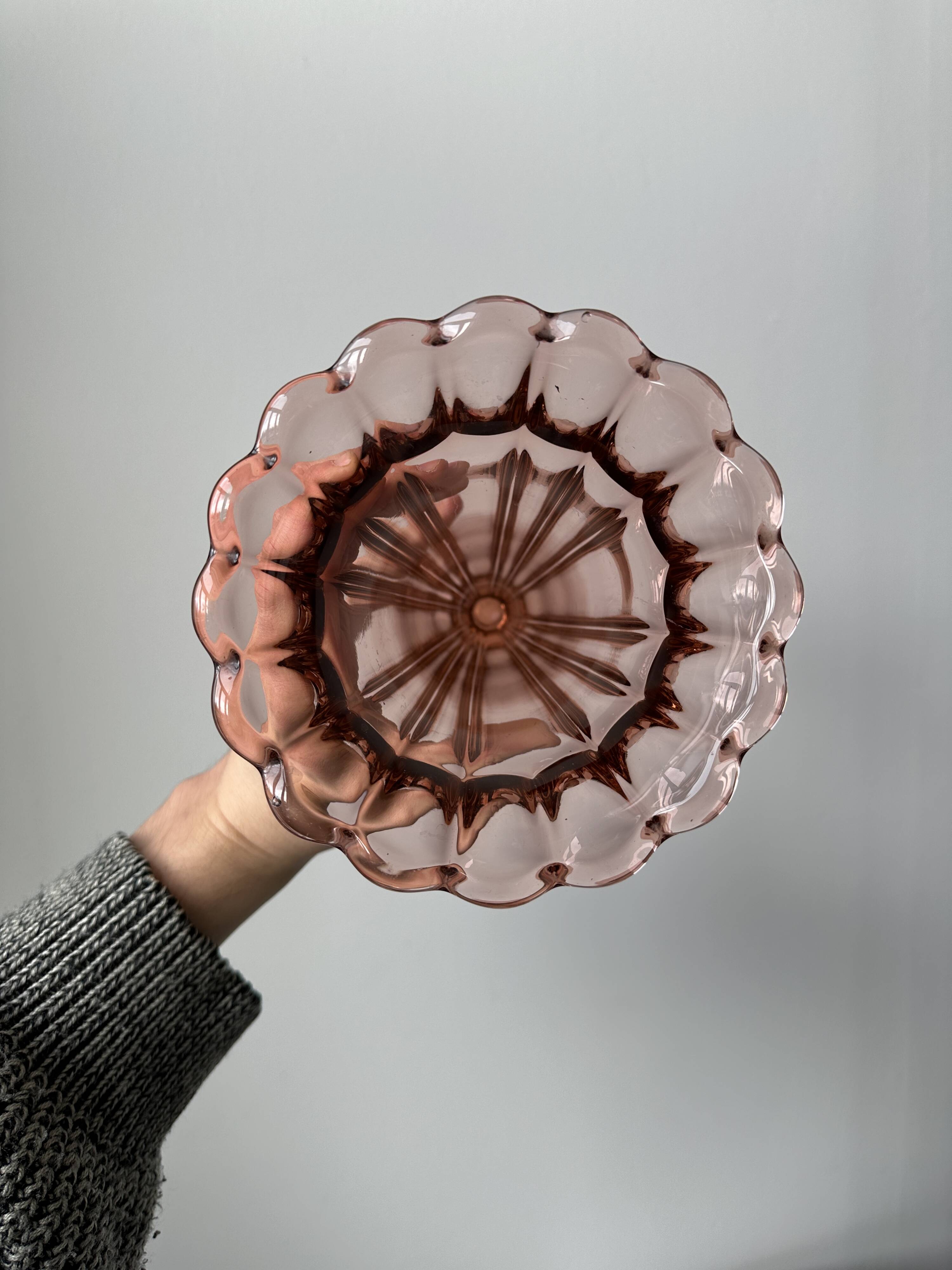 Rosaline flower bloom vase