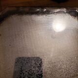 Bevelled antique mirror