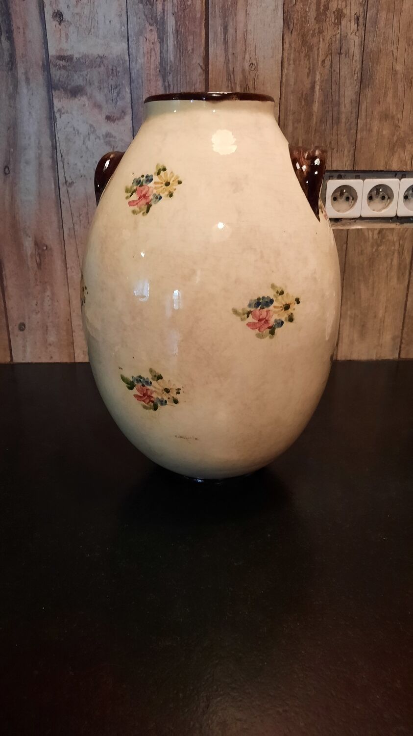 Ceramic vase Jérôme Massier