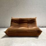 "Togo" two seater sofa by Michel Ducaroy for Ligne Roset