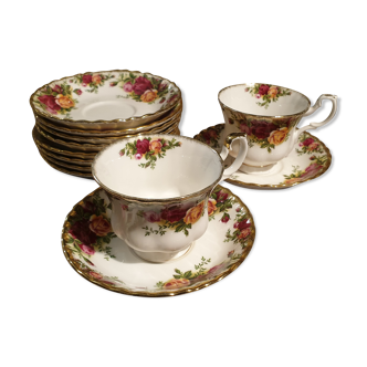 Coffee Service - Old Country Roses - Royal Albert -