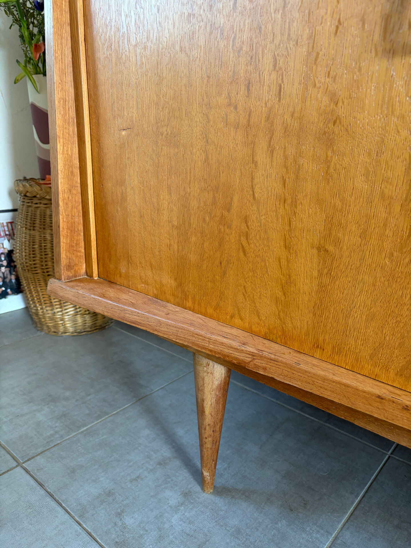 1960s vintage enfilade