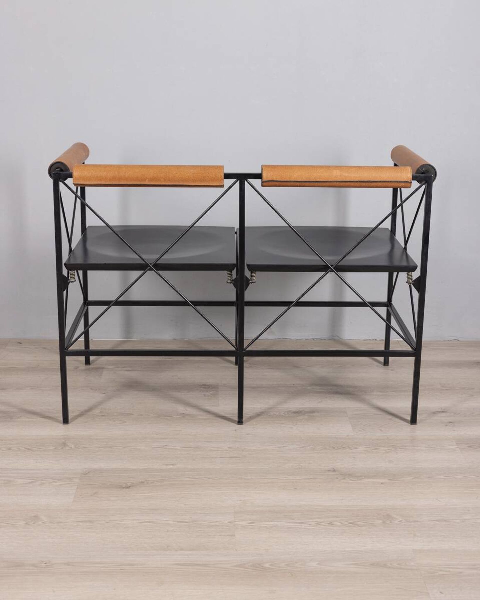 “Lariana" 1980s Bench design Marco Seveso and Gigi Trezzi for Felicerossi