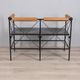 “Lariana" 1980s Bench design Marco Seveso and Gigi Trezzi for Felicerossi