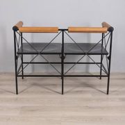 “Lariana" 1980s Bench design Marco Seveso and Gigi Trezzi for Felicerossi