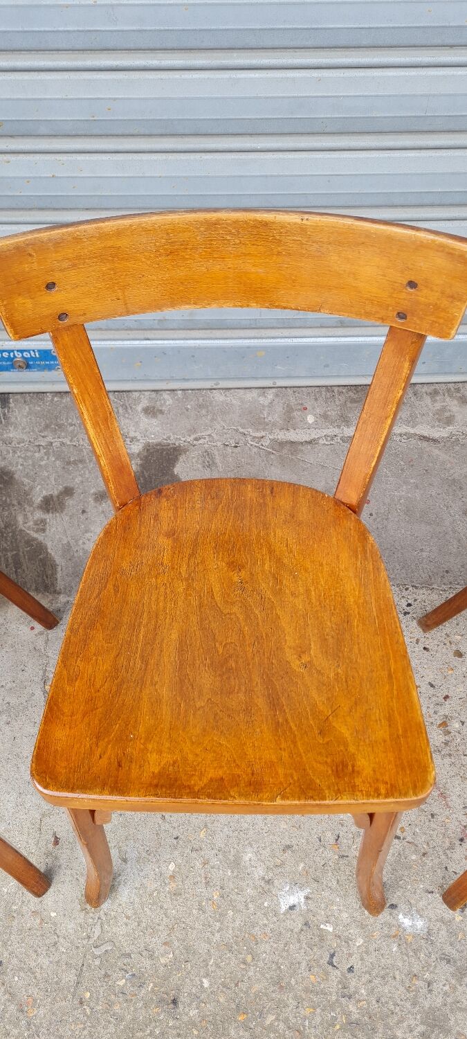 Set of 6 Baumann bistro chairs