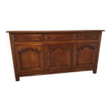 3-door solid oak sideboard