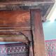 Rustic solid wood table: Elegance and functionality for your family meals, 19th century.