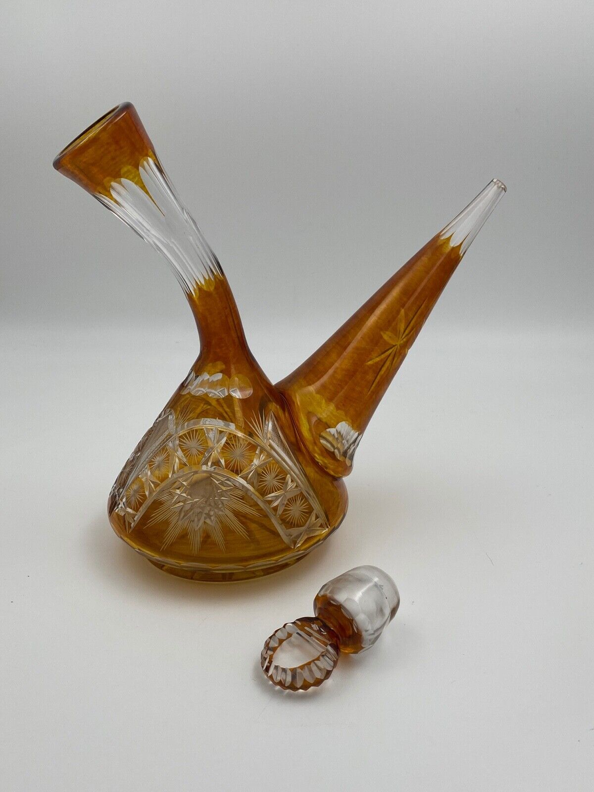 Pitcher wine boheme porro porron xxe grave grinding wheel work orange bottom