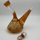 Pitcher wine boheme porro porron xxe grave grinding wheel work orange bottom