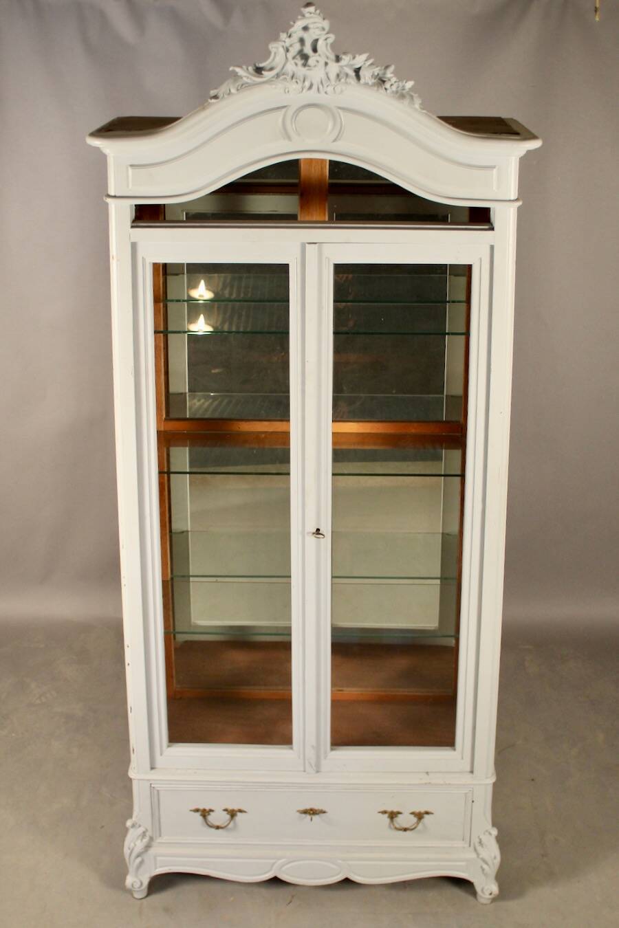 Louis XV display cabinet