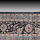 Tapis d'orient kashmar iran en laine : 3.55 x 2.50 mètres - circa : 1970 - "galerie sardje"