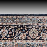 Oriental carpet kashmar iran in wool: 3.55 x 2.50 metres - circa: 1970 - "galerie sardje"