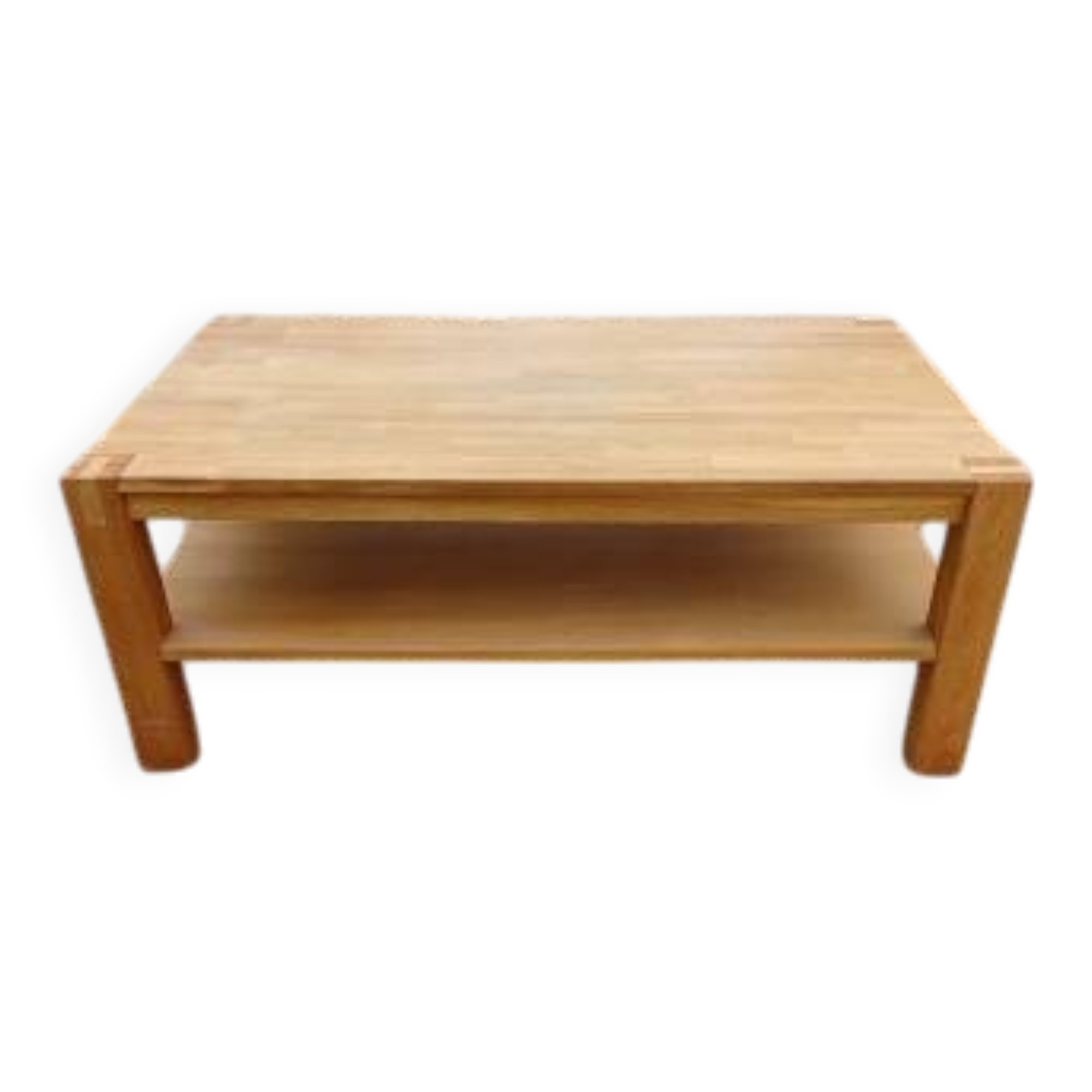 Oak coffee table